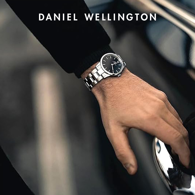 ダニエル ウェリントン アイコニック リンク 36mm シル - Daniel Wellington Watches & Jewelry Online Store のレビューと価格