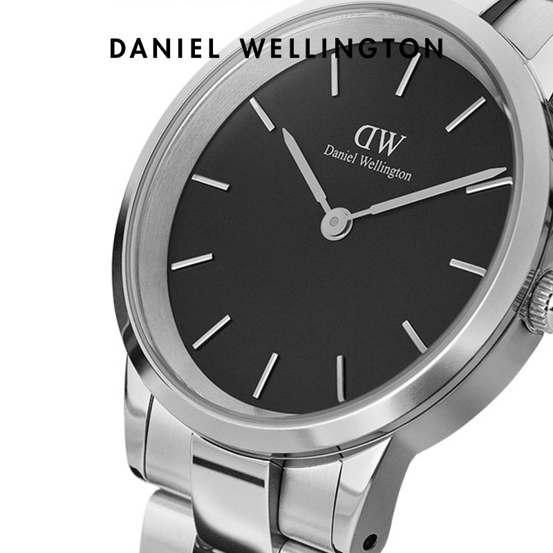 ダニエル ウェリントン アイコニック リンク 36mm シル - Daniel Wellington Watches & Jewelry Online Store のレビューと価格