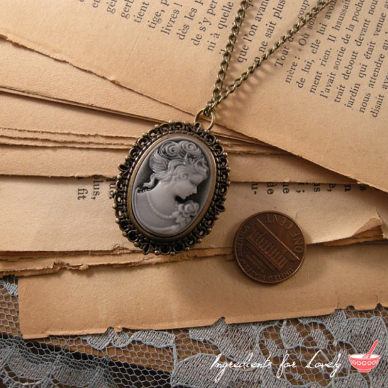 ヴィンテージジュエリーアクセサリーオーバルネックレスチェーン - Vintage Jewelry Watches Women のレビューと価格