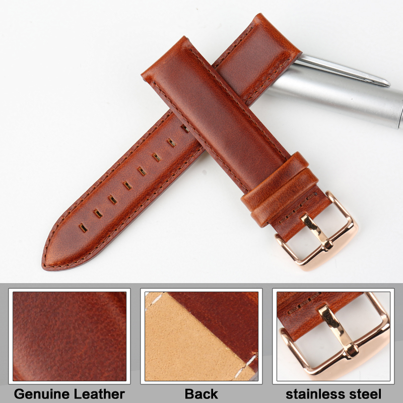 Maikesウォッチアクセサリー本革ストラップウォッチ16ミ - Daniel Wellington Watches & Jewelry Online Store のレビューと価格