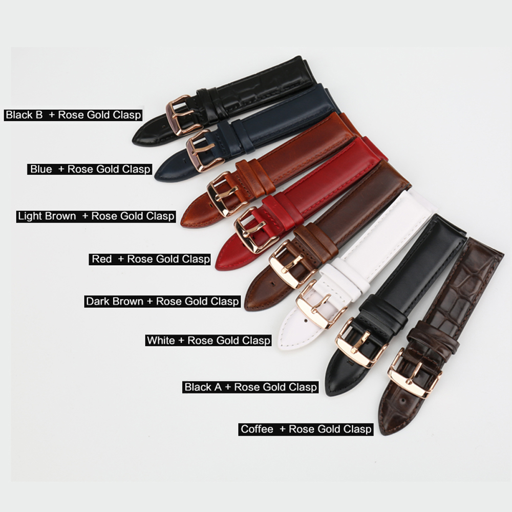 Maikesウォッチアクセサリー本革ストラップウォッチ16ミ - Daniel Wellington Watches & Jewelry Online Store のレビューと価格