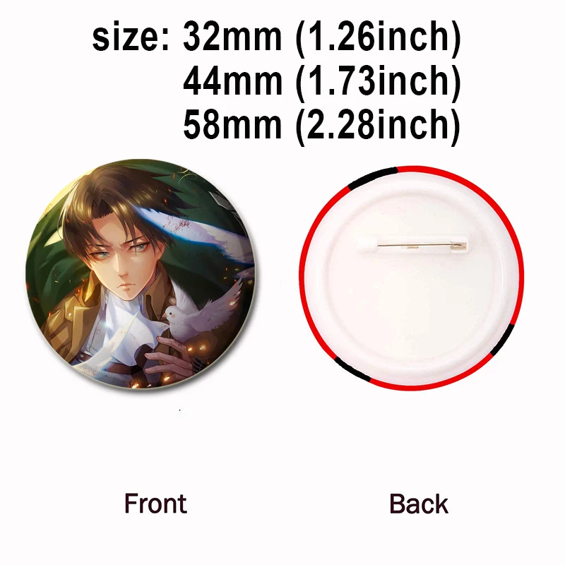 Erwin-ジュエリーアクセサリー,コスプレ衣装,ラペルピン - Levi Jewelry & Watches Inc のレビューと価格