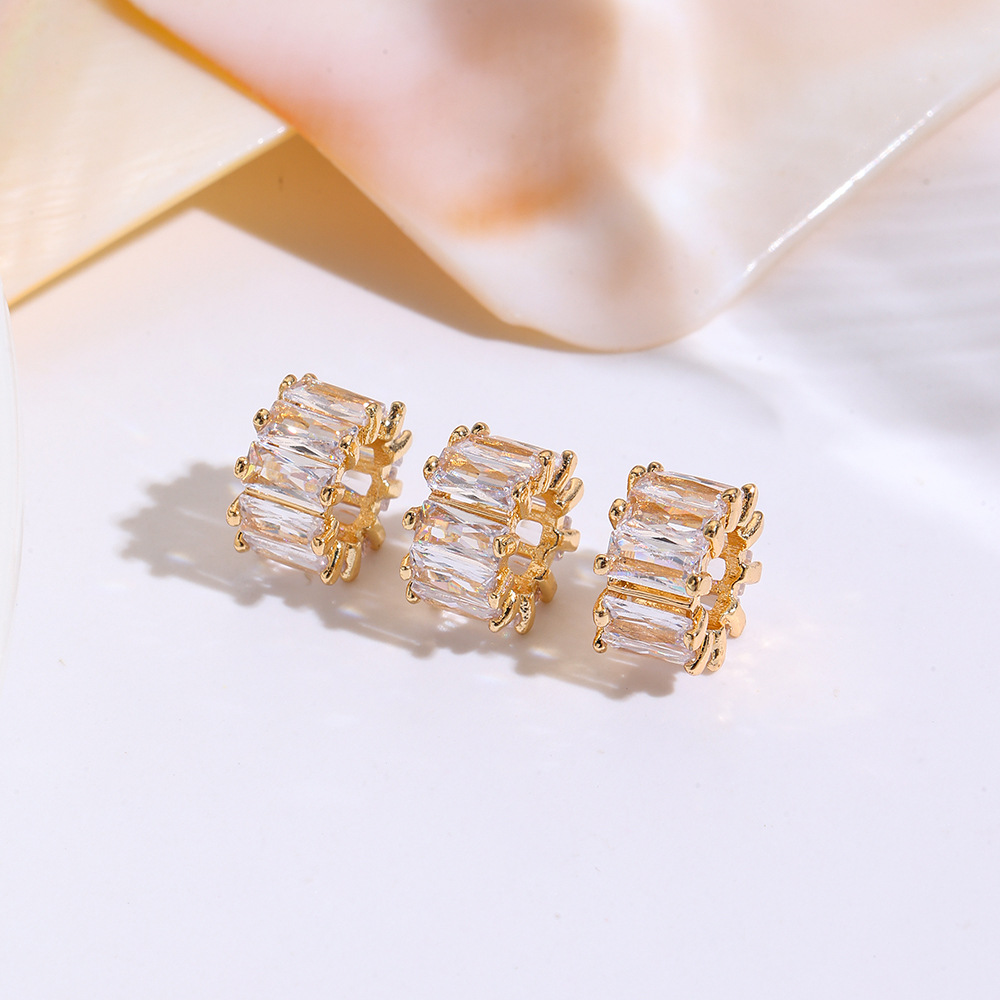 10 銅スペーサービーズ手作りルースビーズ DIY ブレスレ - Pearl Necklace のレビューと価格