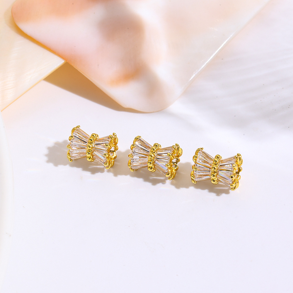 10 銅スペーサービーズ手作りルースビーズ DIY ブレスレ - Pearl Necklace のレビューと価格