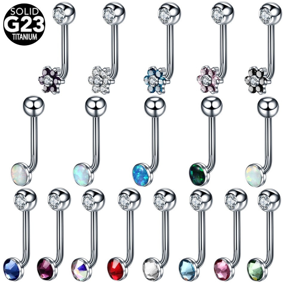 1PC チタンクリスティーナ垂直フードピアスフラワーリップリ - Christina Jewelry & Watches Marguerite Ørestik Forgyldt Sølv のレビューと価格