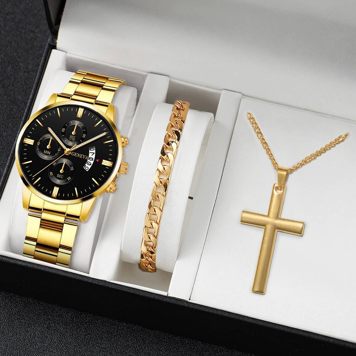 サプライズミステリーウォッチブラインドボックス-3個/セット - Jewellery Watch のレビューと価格