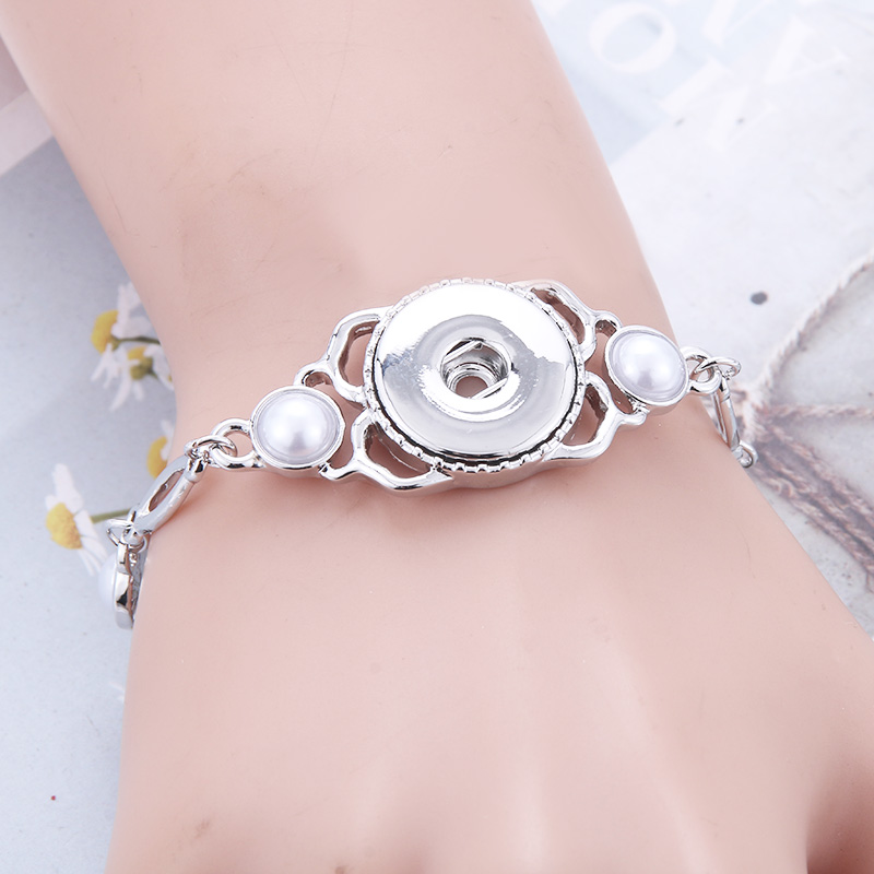 女性用スナップブレスレット,メタルブレスレット,ヴィンテージ - Vintage Jewelry Watches Women のレビューと価格