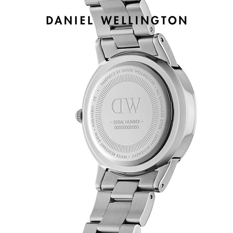 ダニエルウェリントンメンズウォッチアイコニックリンクアークテ - Daniel Wellington Watches & Jewelry Online Store のレビューと価格