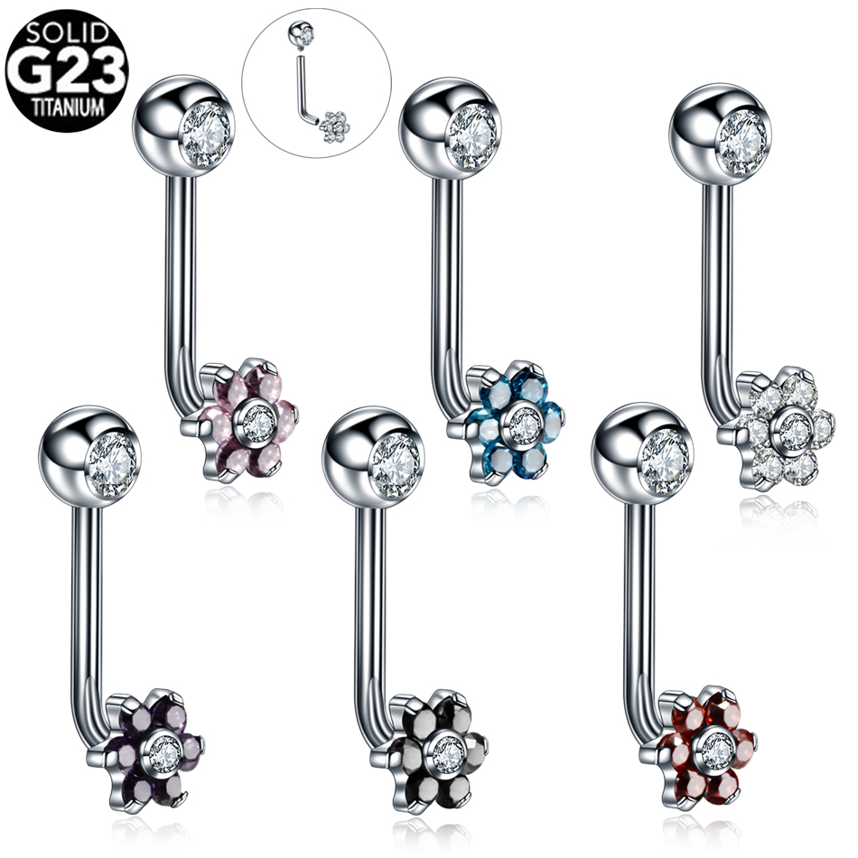 1PC ASTM F136 チタン親密なピアス 14 グラム - Christina Jewelry & Watches Marguerite Ørestik Forgyldt Sølv のレビューと価格