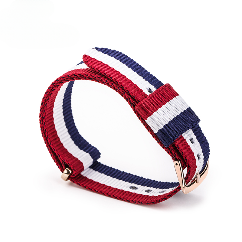 男性と女性のためのナイロン時計バンド,キャンバス,頑丈,ステ - Daniel Wellington Watches & Jewelry Online Store のレビューと価格